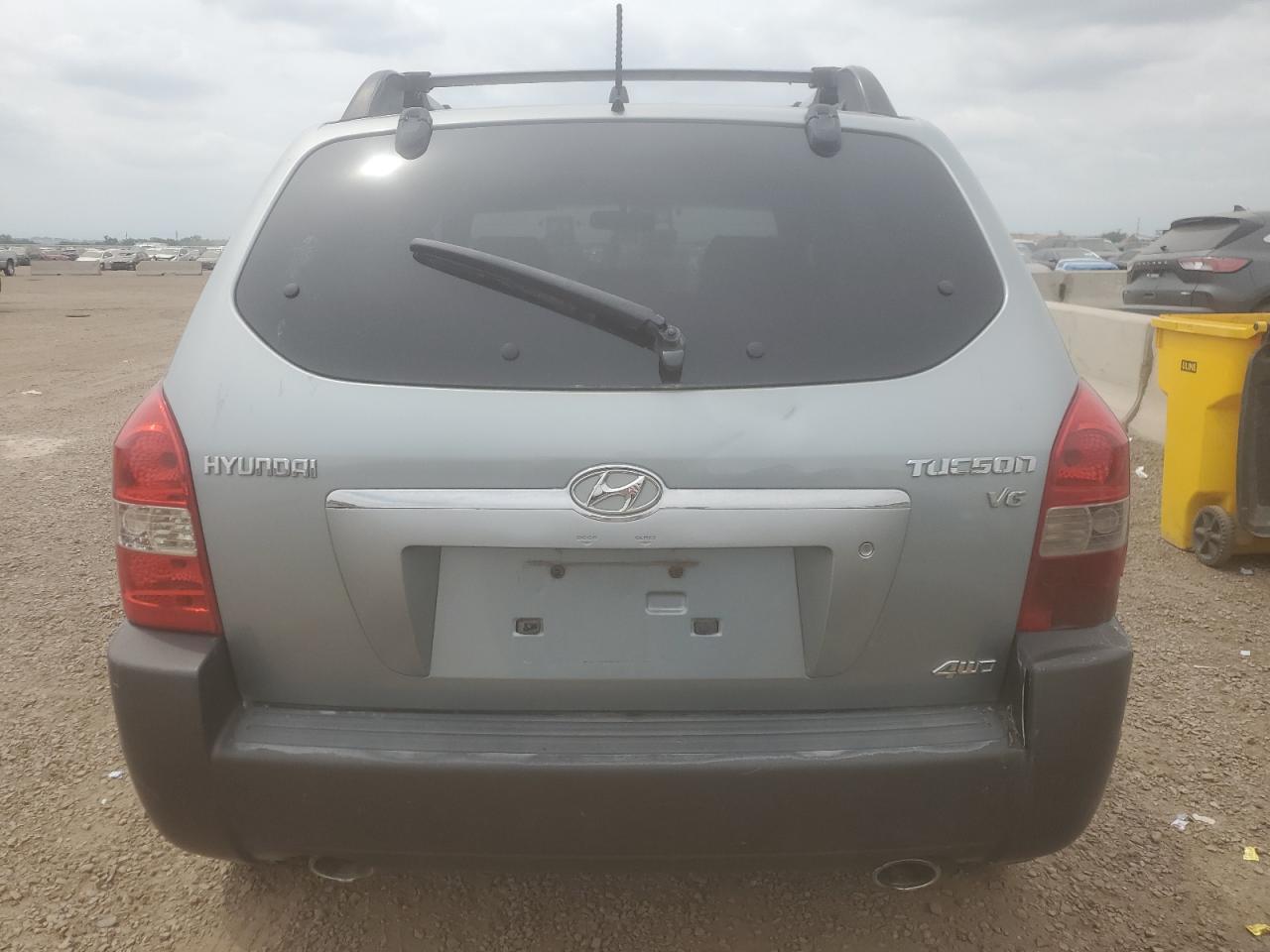 2006 Hyundai Tucson Gls VIN: KM8JN72D36U330131 Lot: 67057805