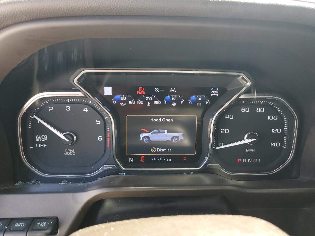 2019 GMC Sierra K1500 Denali VIN: 1GTU9FEL2KZ389168 Lot: 64778925
