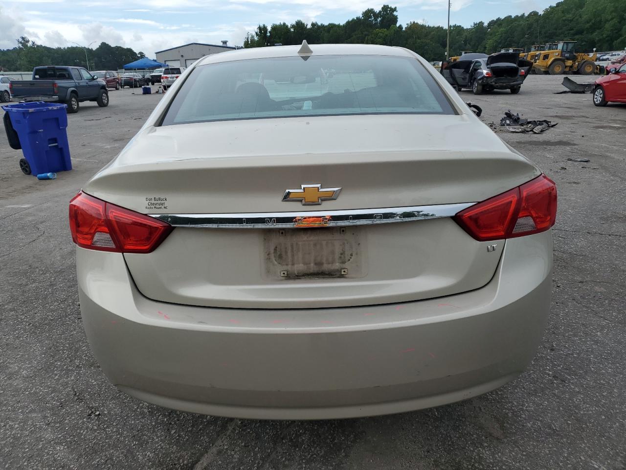 2014 Chevrolet Impala Lt VIN: 2G1125S3XE9167989 Lot: 64805995