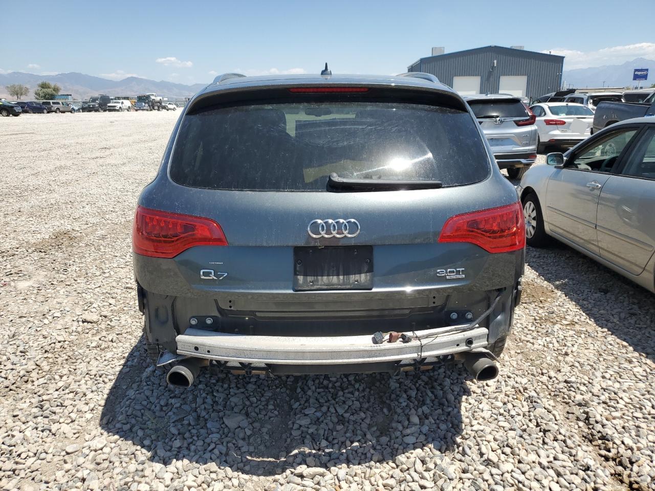 2014 Audi Q7 Premium Plus VIN: WA1LGAFE4ED009912 Lot: 64220425