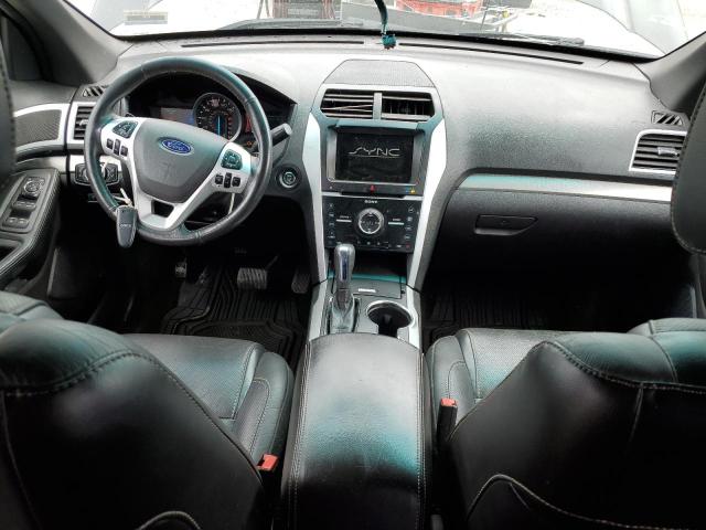 Parquets FORD EXPLORER 2014 Czarny