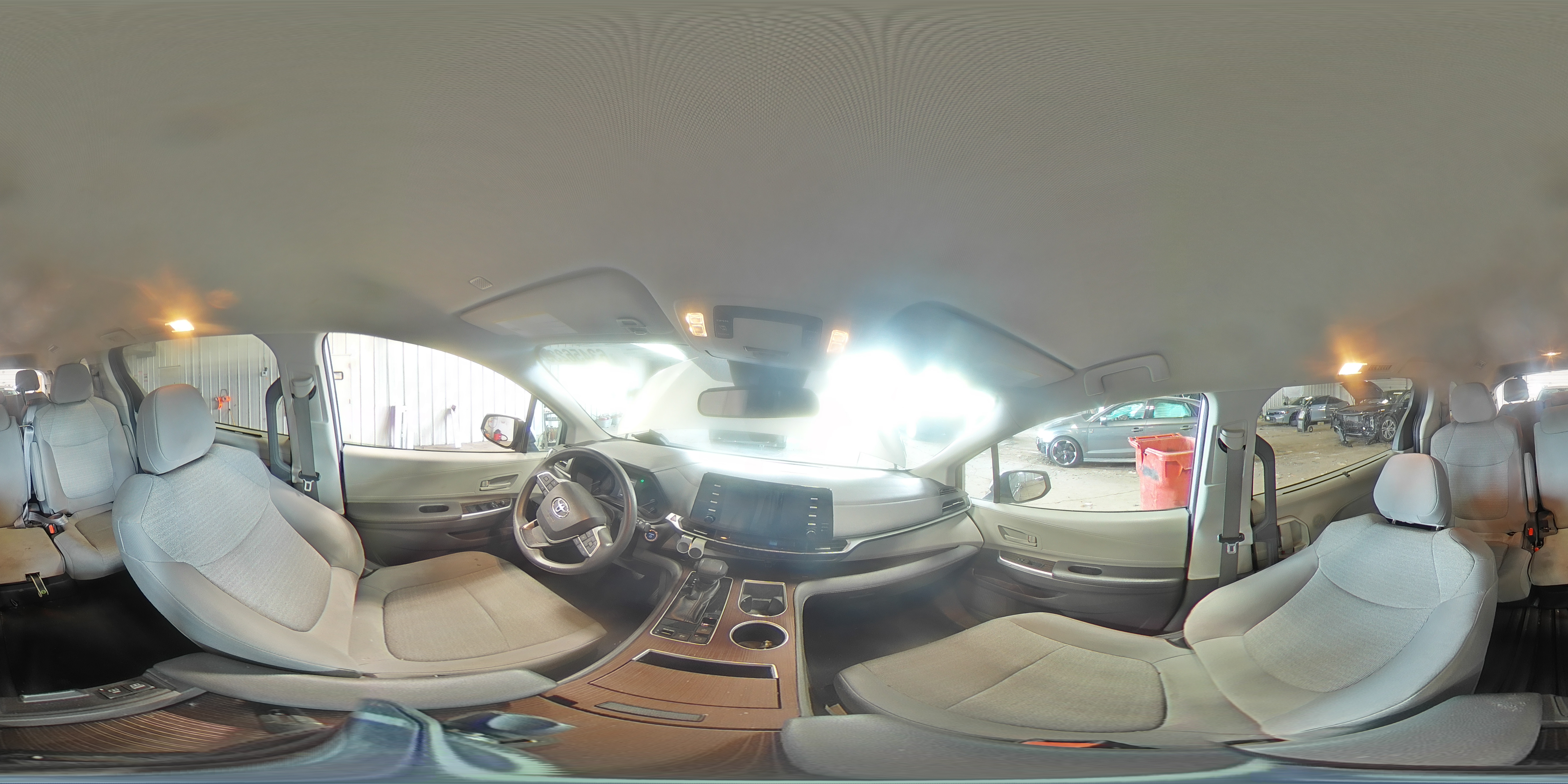 2021 Toyota Sienna Le VIN: 5TDKRKEC3MS047961 Lot: 63456235