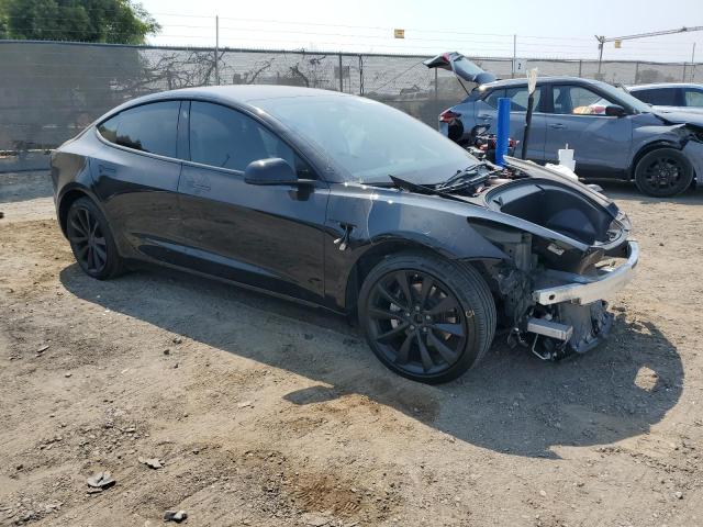  TESLA MODEL 3 2018 Черный