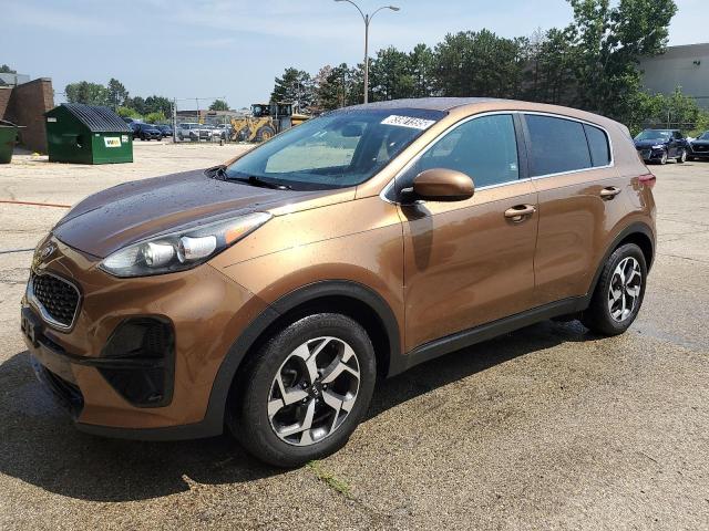  KIA SPORTAGE 2020 Brown