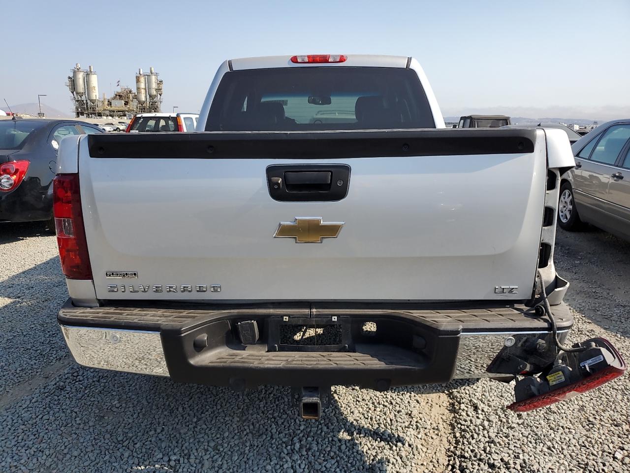 2011 Chevrolet Silverado K1500 Ltz VIN: 3GCPKTE34BG392329 Lot: 62782255