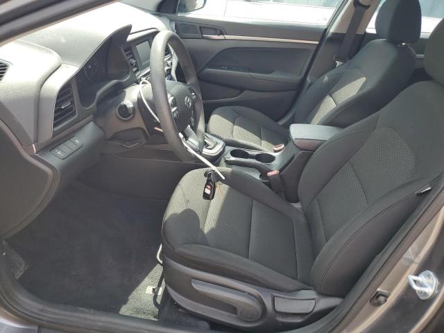 HYUNDAI ELANTRA 2019 Gray