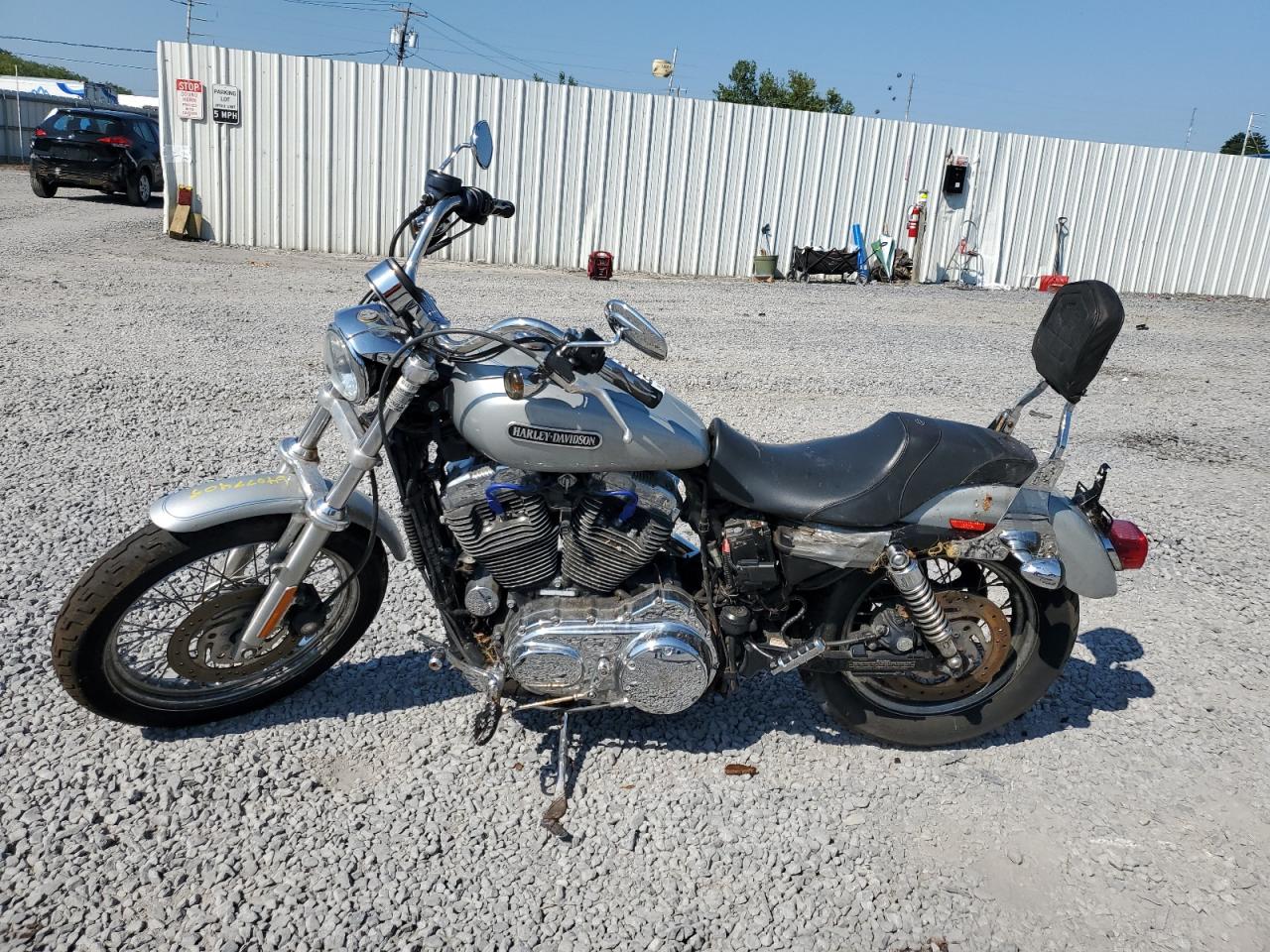 2006 Harley-Davidson Xl1200 L grey null gas 1HD1CWP476K442244 photo #4