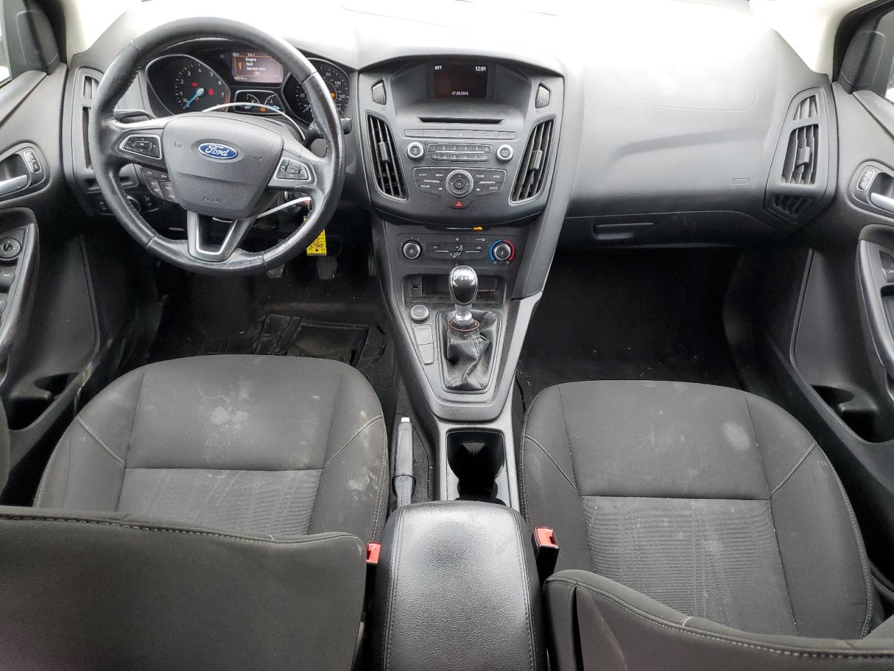 2015 Ford Focus Se VIN: 1FADP3FE7FL361739 Lot: 64951245