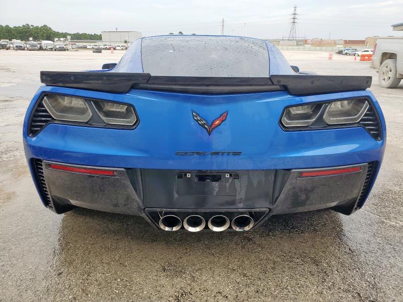  CHEVROLET CORVETTE 2019 Синий