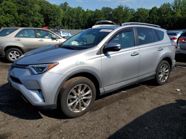  TOYOTA RAV4 2017 Srebrny