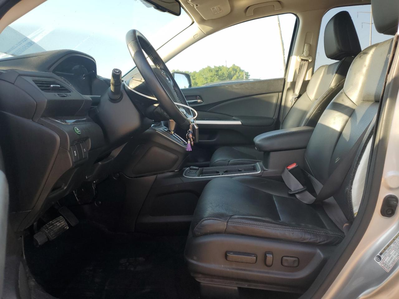 2015 Honda Cr-V Exl VIN: 5J6RM4H75FL051323 Lot: 63853665