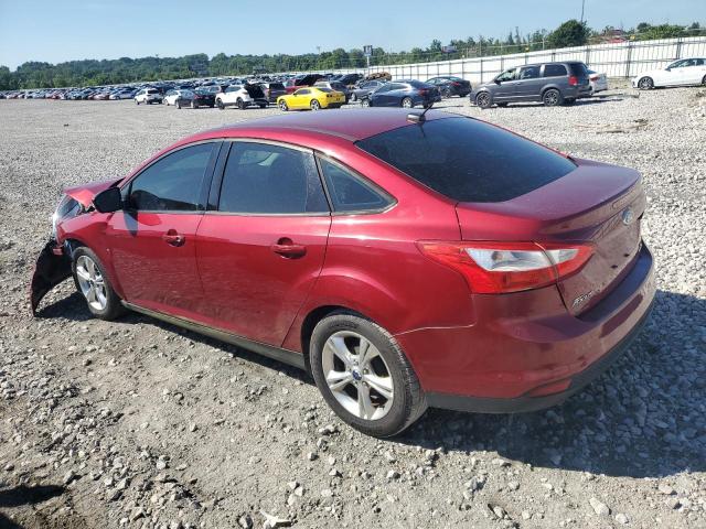  FORD FOCUS 2014 Red