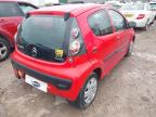 2008 CITROEN C1 RHYTHM for sale at Copart BRISTOL