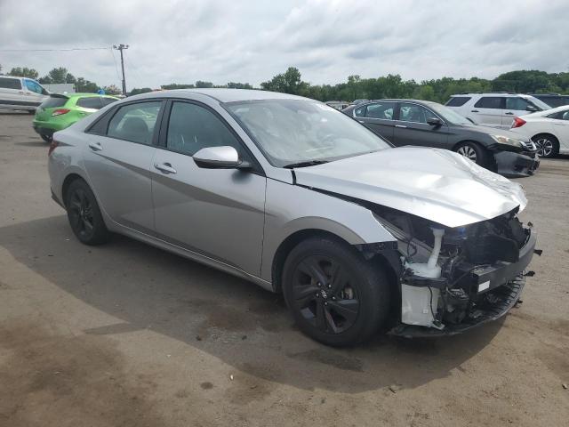  HYUNDAI ELANTRA 2021 Srebrny