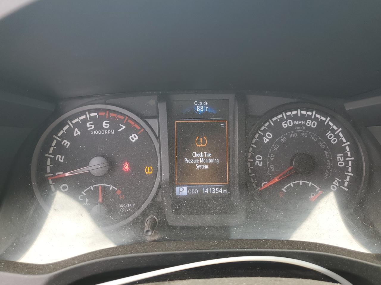 2021 Toyota Tacoma Access Cab VIN: 3TYRX5GN9MT023737 Lot: 65625265