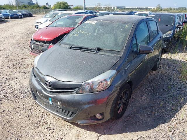 2014 TOYOTA YARIS for sale at Copart BRISTOL
