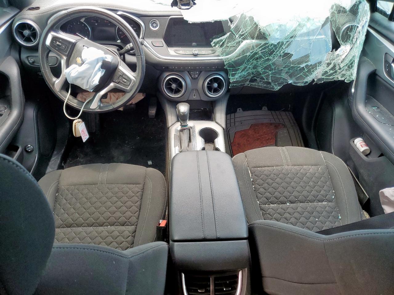 2019 Chevrolet Blazer 2Lt VIN: 3GNKBCRS7KS675615 Lot: 64841365