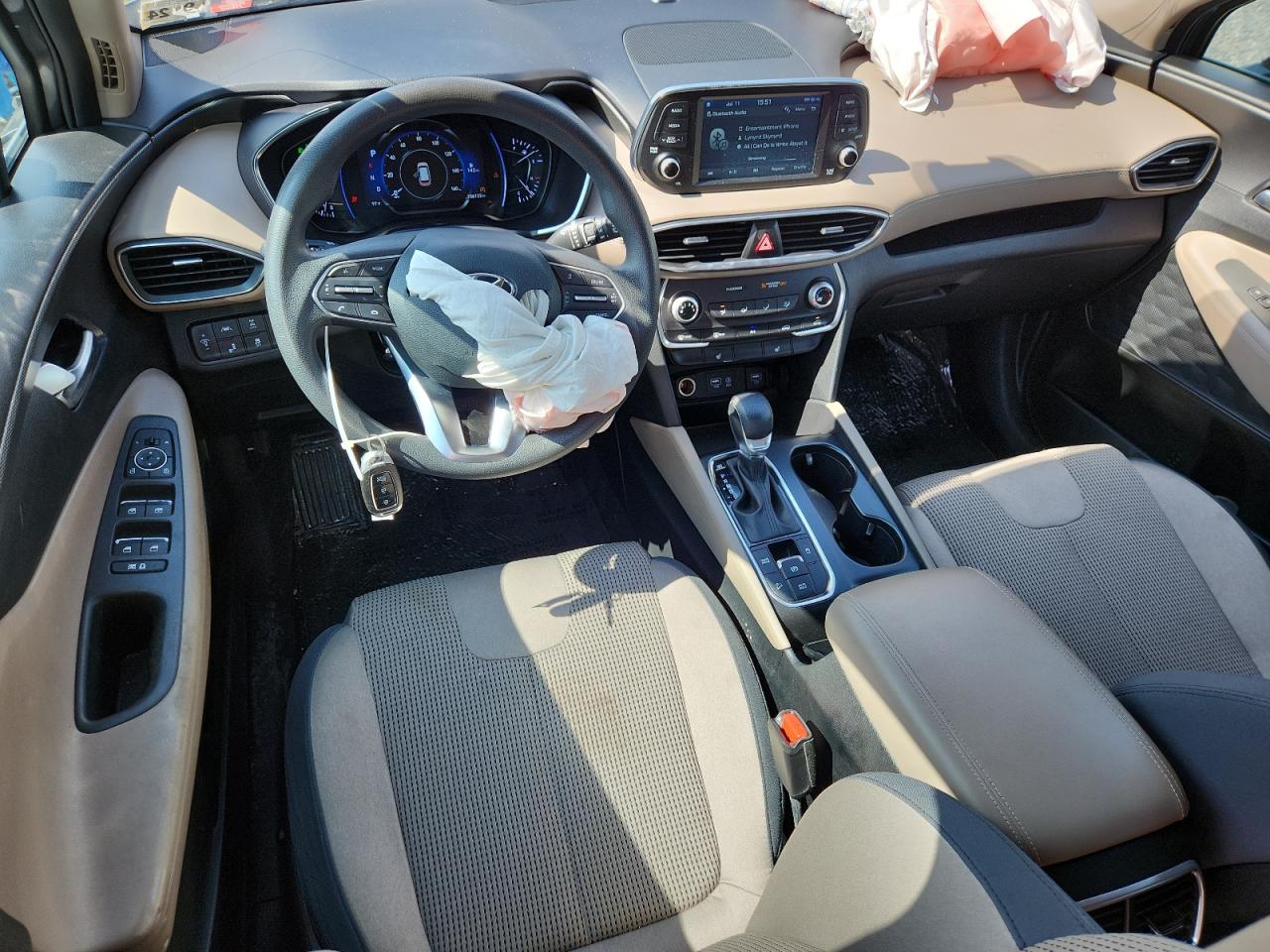 2020 Hyundai Santa Fe Sel VIN: 5NMS3CAD1LH157396 Lot: 63651175