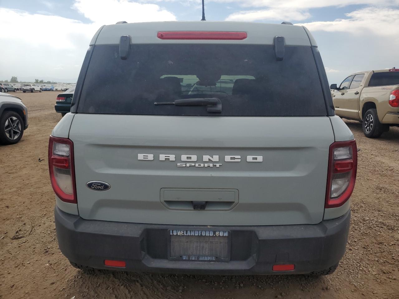 2021 Ford Bronco Sport Big Bend VIN: 3FMCR9B6XMRB32922 Lot: 61420025