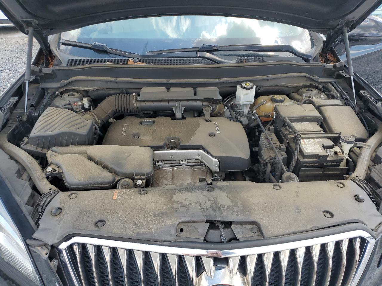 2017 Buick Envision Essence VIN: LRBFXBSA4HD047204 Lot: 63487385