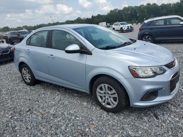  CHEVROLET SONIC 2017 Granatowy