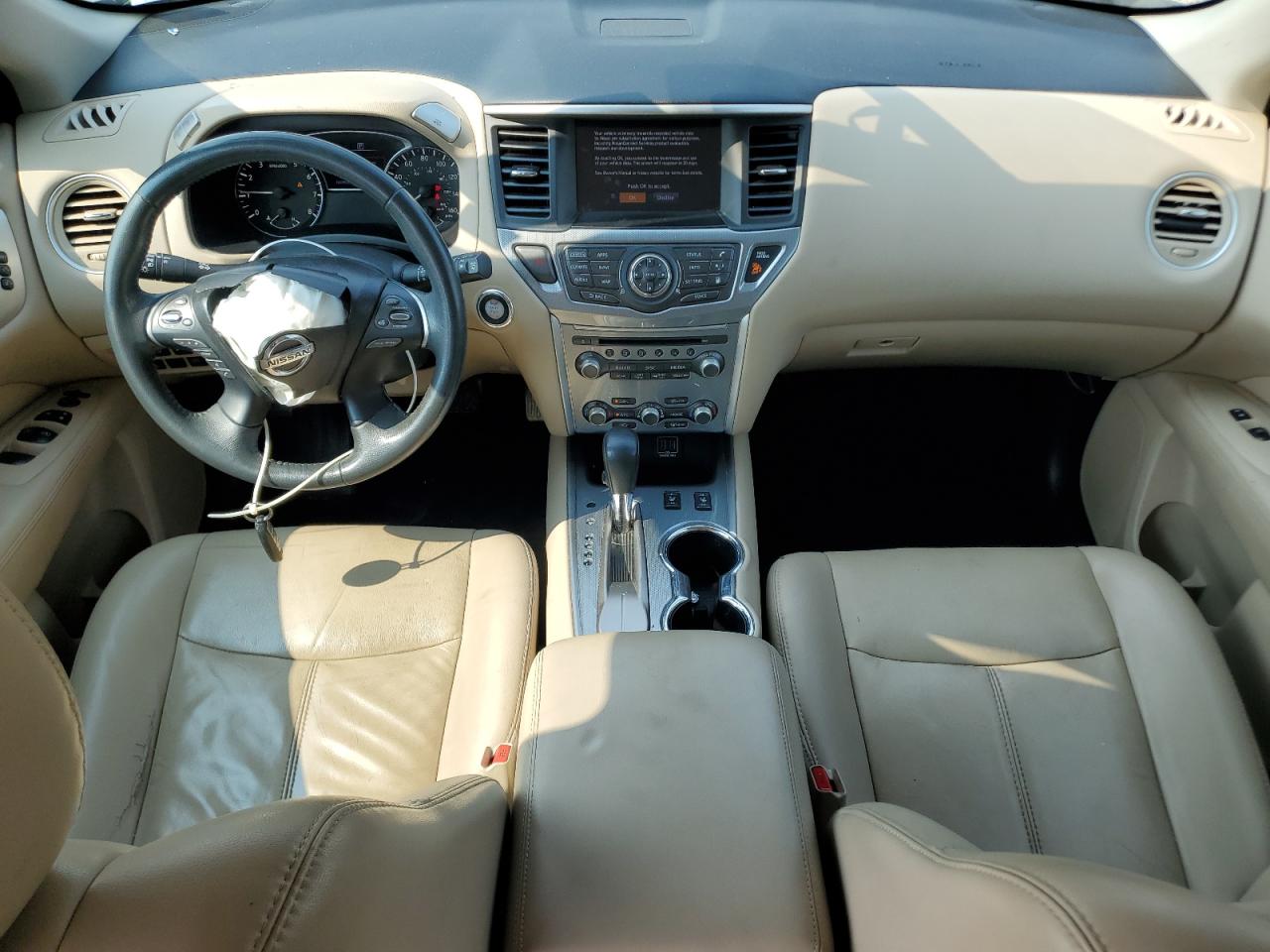 2018 Nissan Pathfinder S VIN: 5N1DR2MN9JC613500 Lot: 67388575