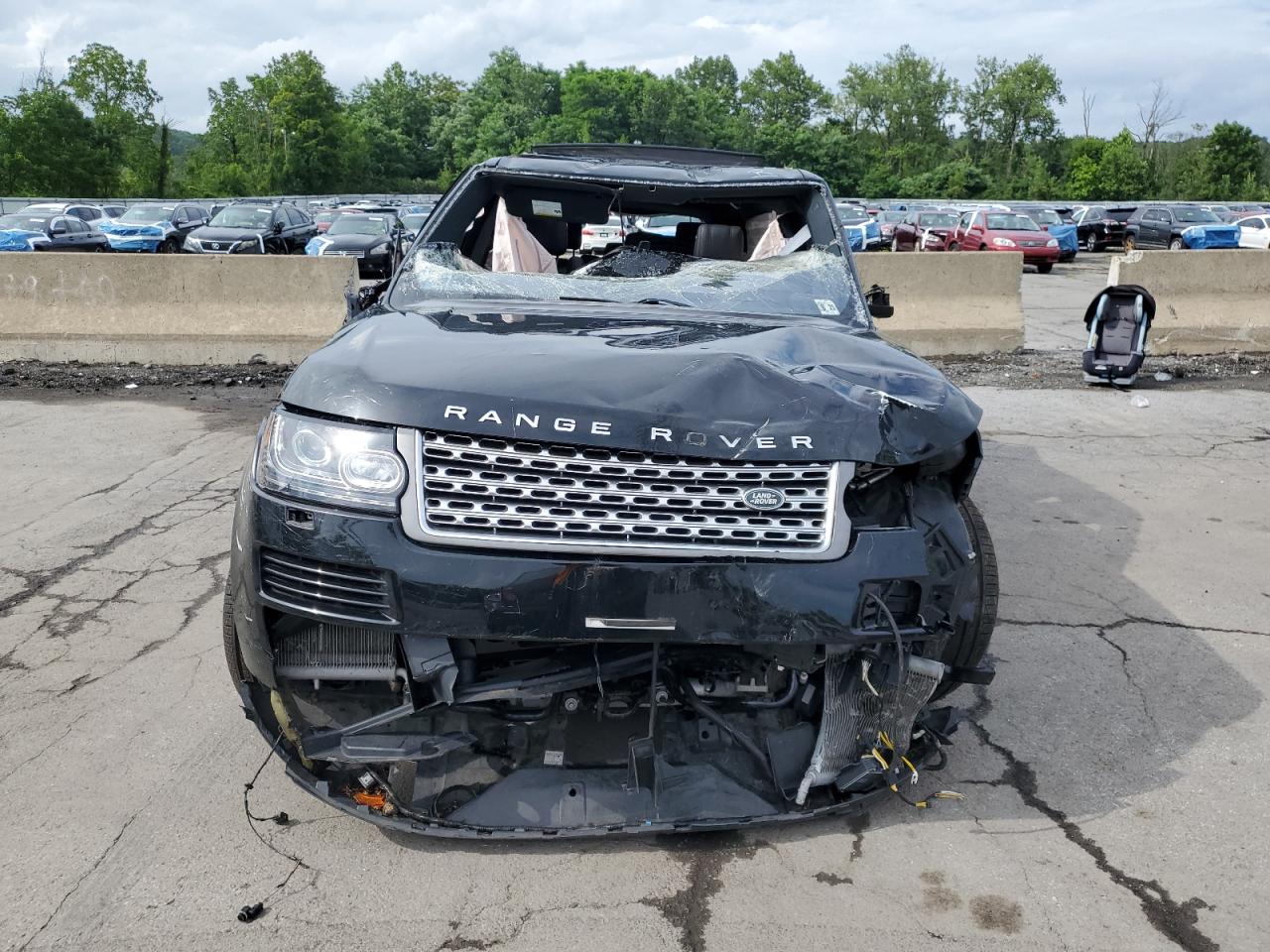 SALGS3EFXGA273905 2016 Land Rover Range Rover Supercharged