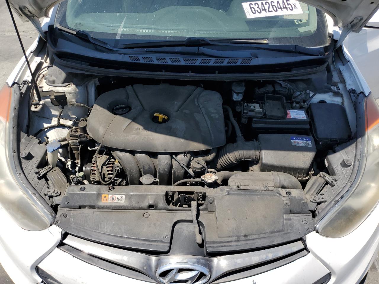 2013 Hyundai Elantra Coupe Gs VIN: KMHDH6AE5DU001498 Lot: 63426445