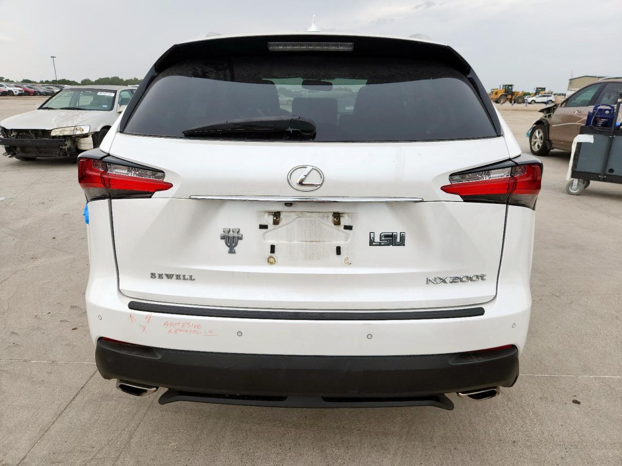 2017 Lexus Nx 200T Base VIN: JTJYARBZ7H2050813 Lot: 62369955