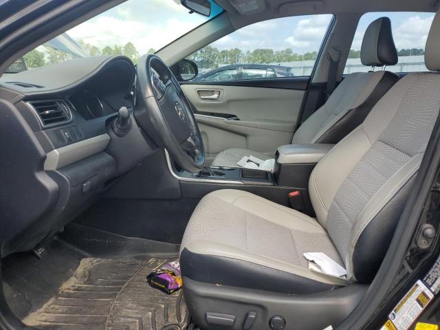  TOYOTA CAMRY 2016 Black