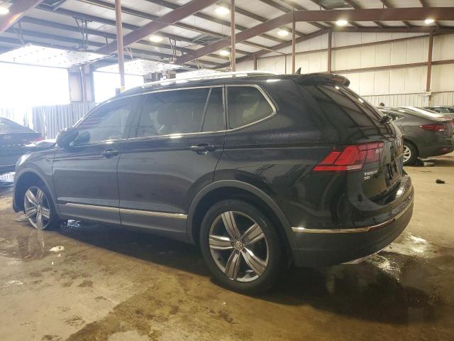  VOLKSWAGEN TIGUAN 2021 Черный