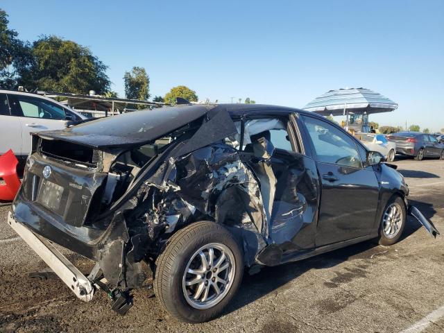 Hatchbacks TOYOTA PRIUS 2016 Black