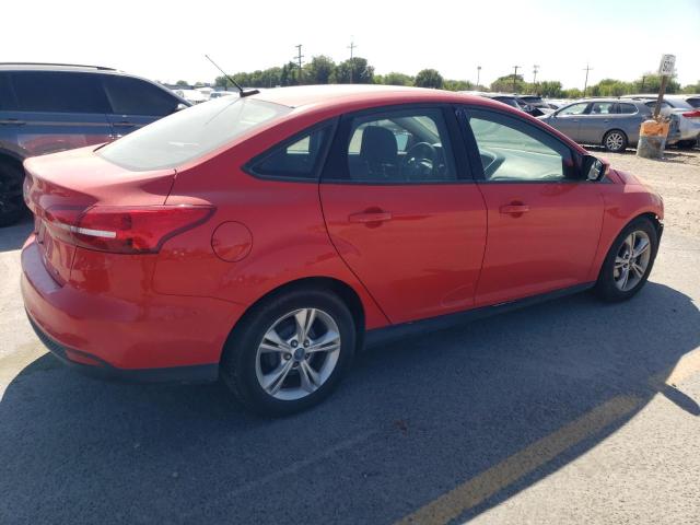  FORD FOCUS 2017 Красный