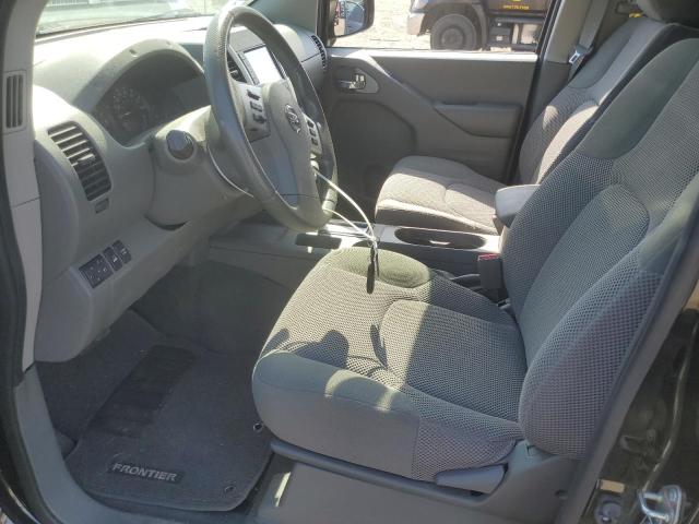  NISSAN FRONTIER 2019 Czarny