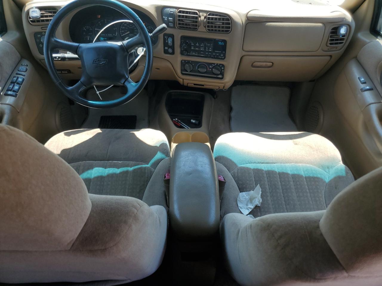 2002 Chevrolet Blazer VIN: 1GNDT13W32K119285 Lot: 64198745