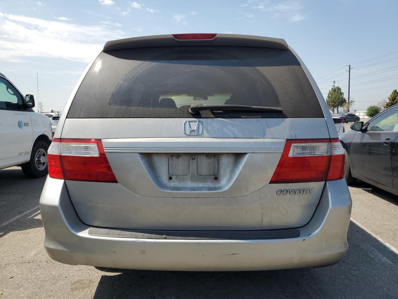 2005 Honda Odyssey Exl VIN: 5FNRL38635B062204 Lot: 65599565