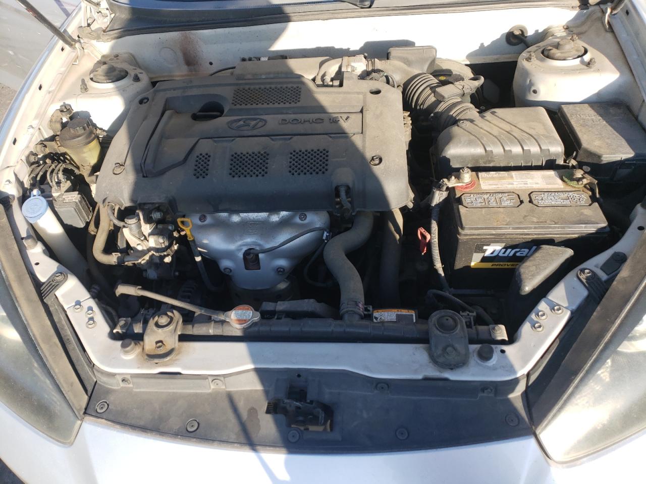 2008 Hyundai Tiburon Gs VIN: KMHHM66D48U293082 Lot: 64401385