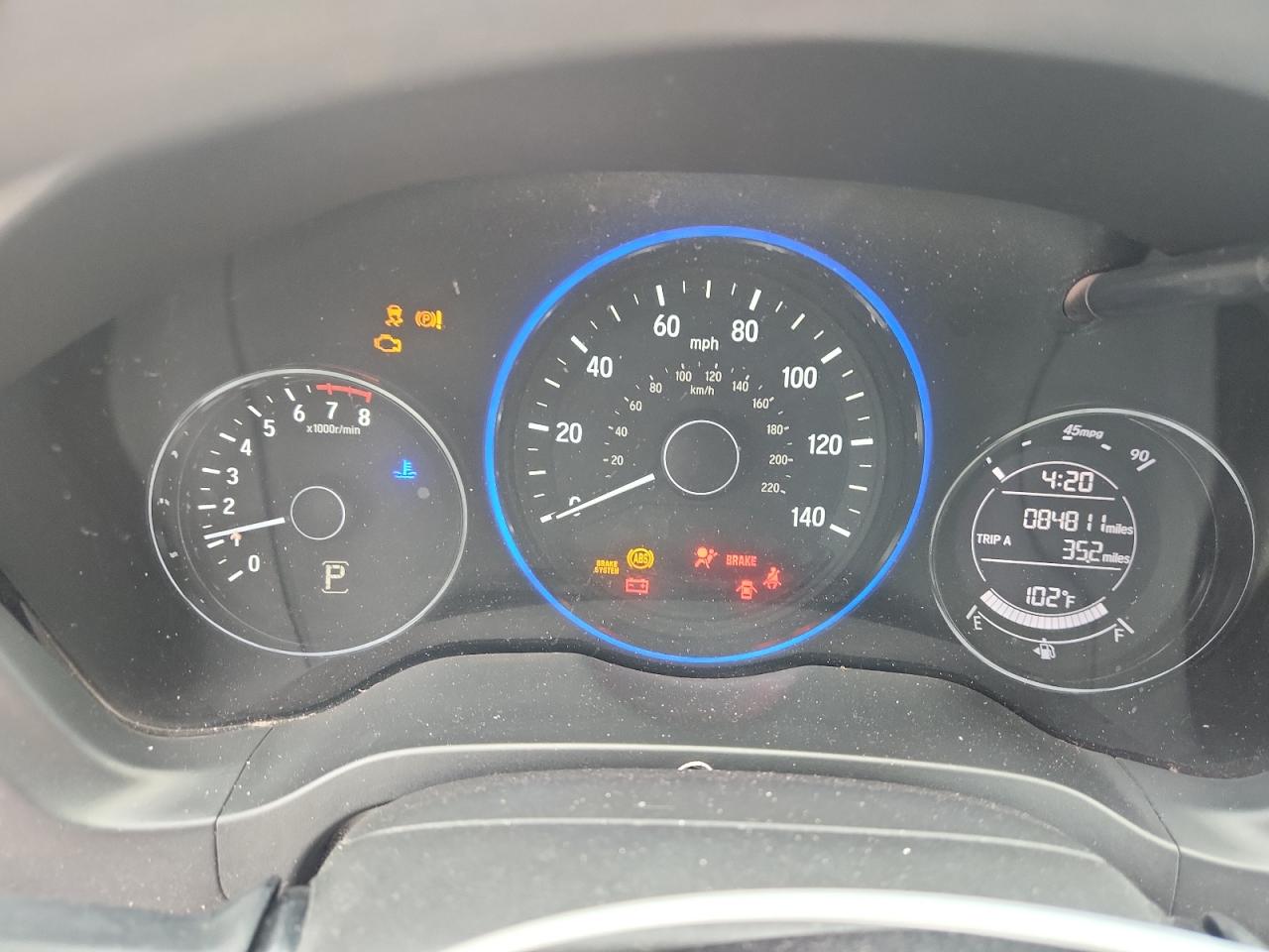 2017 Honda Hr-V Lx VIN: 3CZRU5H32HG700059 Lot: 62858095