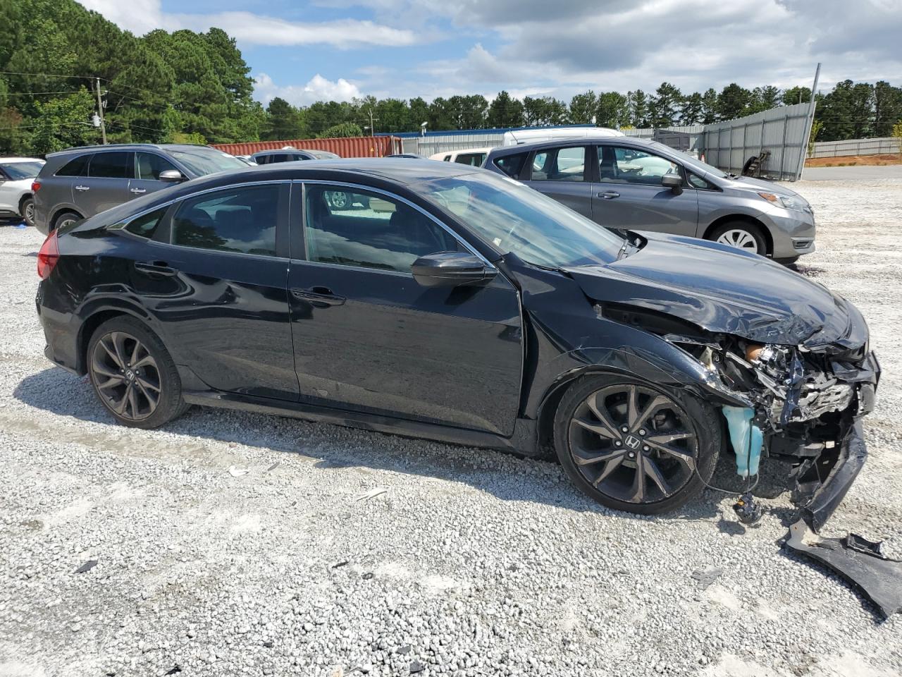 19XFC2F85KE011130 HONDA CIVIC 2019