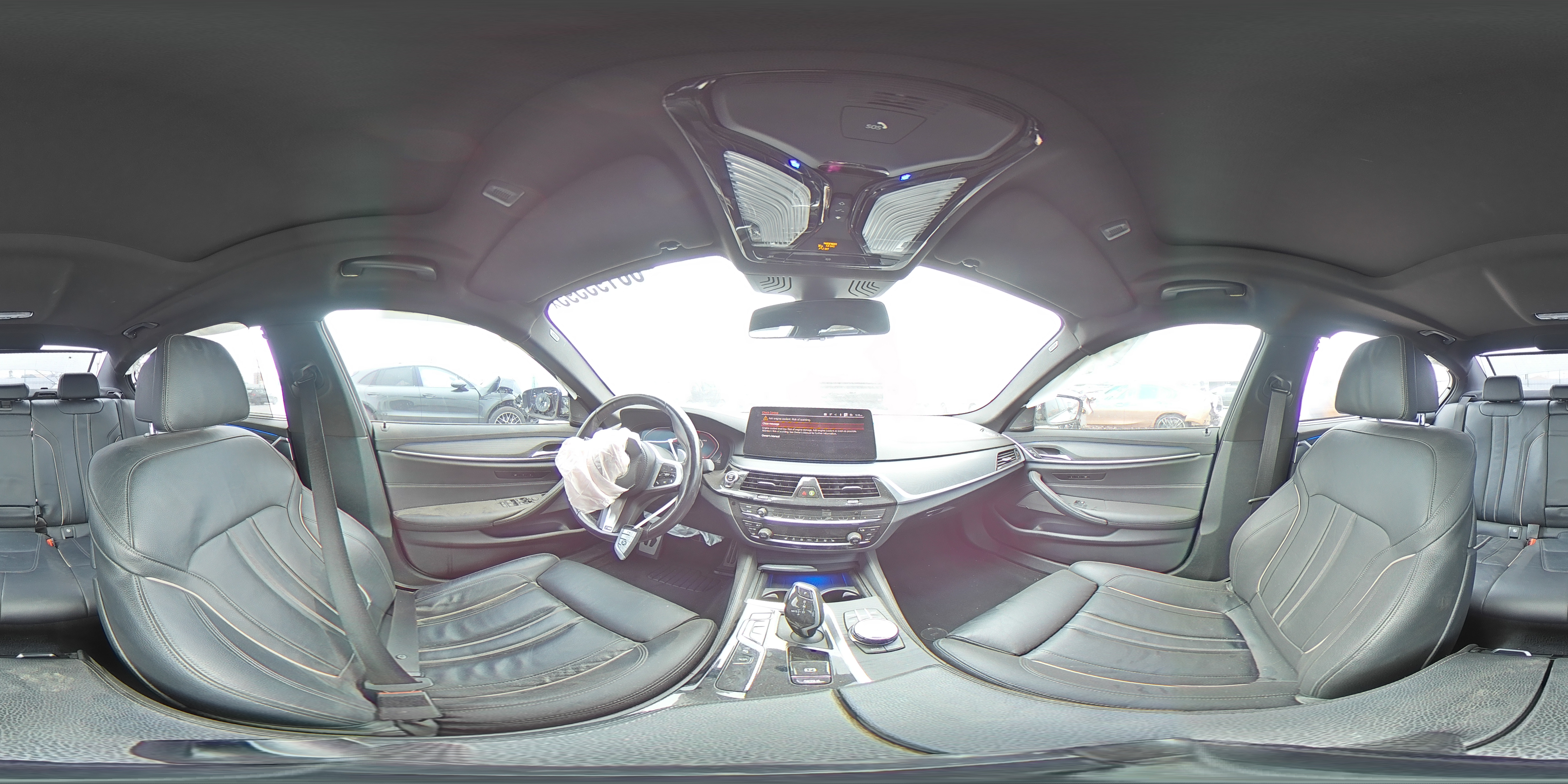 2021 BMW M550Xi VIN: WBA13BK02MCF83535 Lot: 66195595