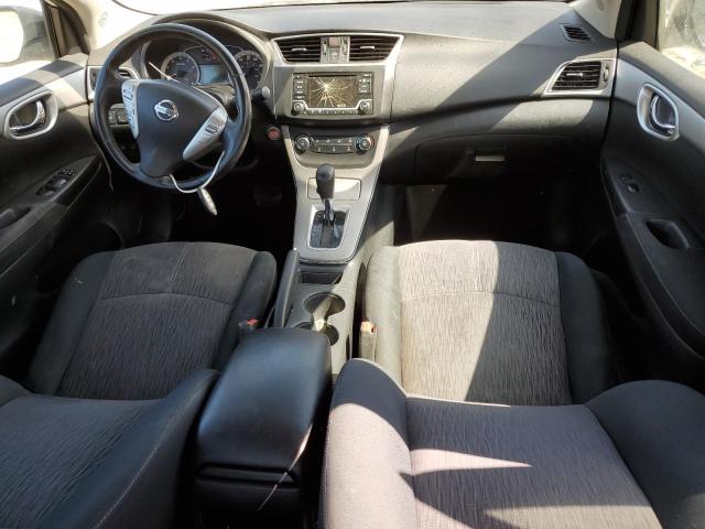 Sedans NISSAN SENTRA 2015 White