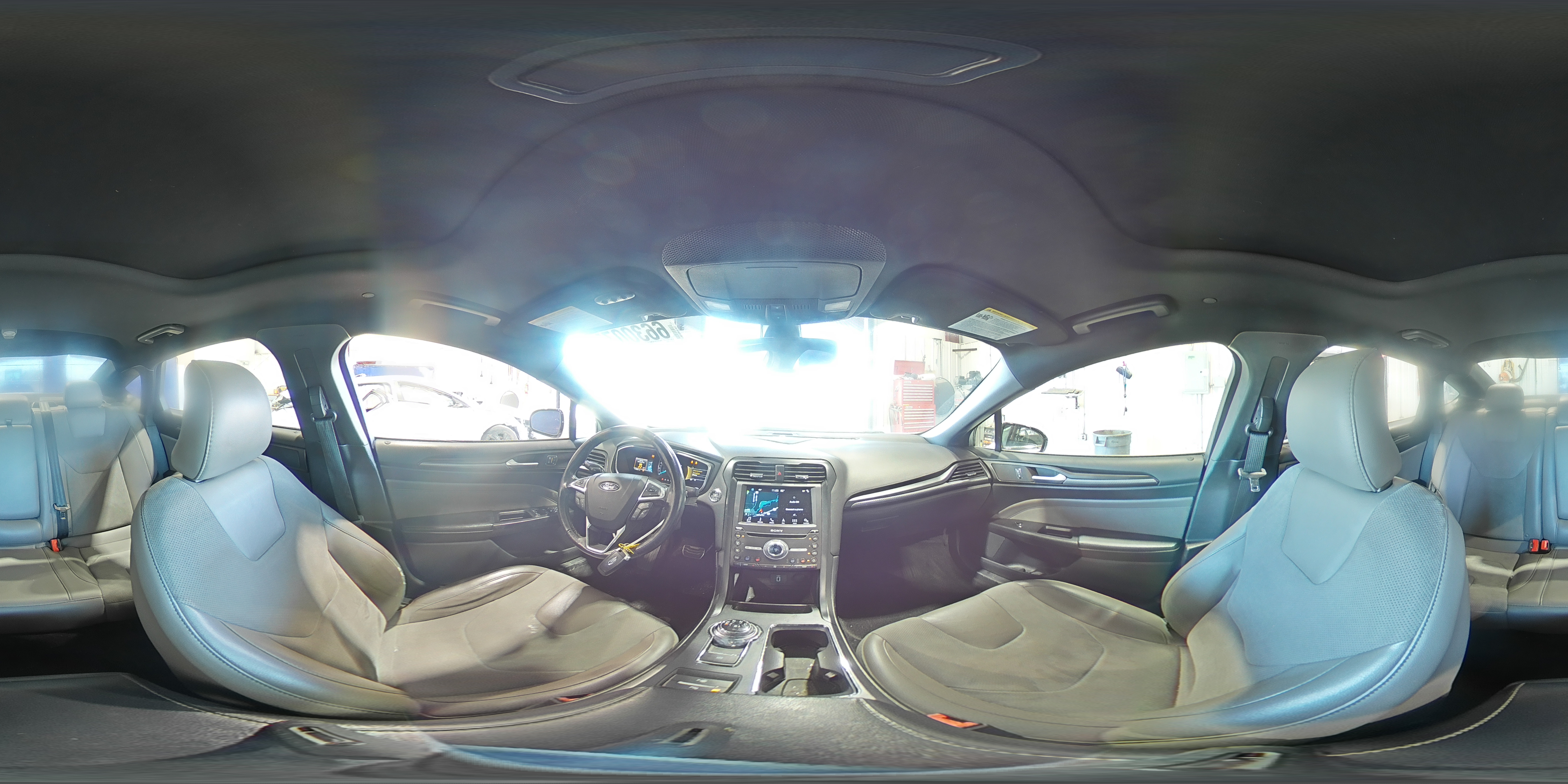 2017 Ford Fusion Sport VIN: 3FA6P0VP3HR183293 Lot: 68123065