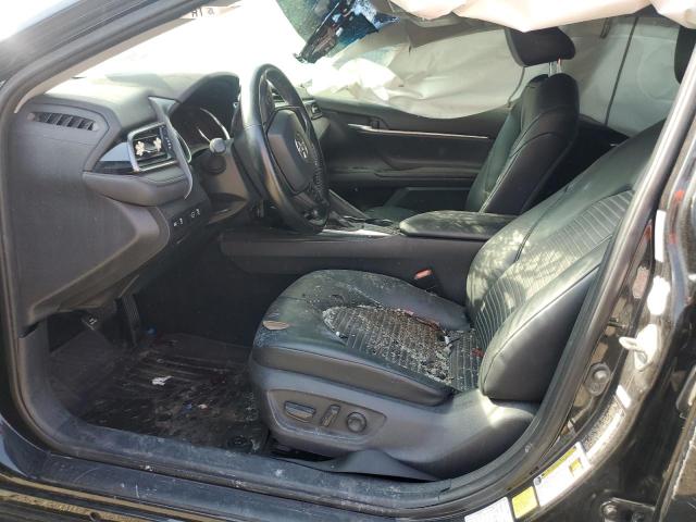  TOYOTA CAMRY 2020 Black