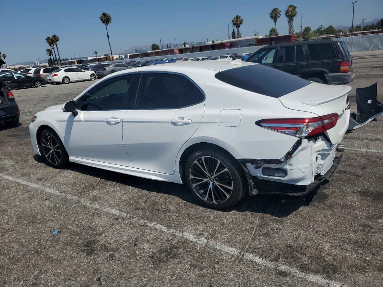 2020 Toyota Camry Se VIN: 4T1G11AK2LU952119 Lot: 63691965