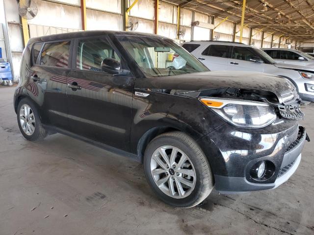  KIA SOUL 2019 Черный
