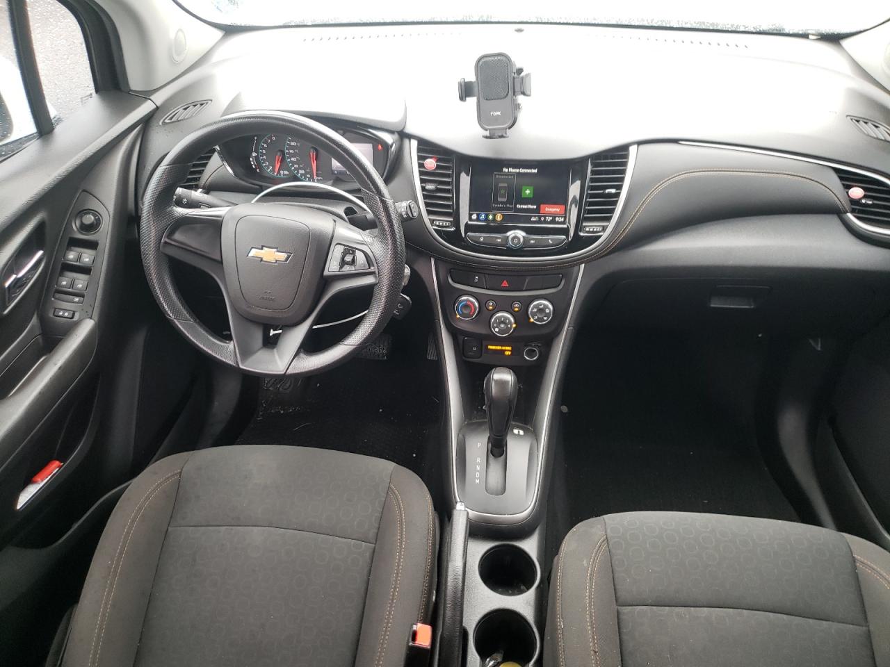 2018 Chevrolet Trax Ls VIN: KL7CJKSB6JB572035 Lot: 64362905