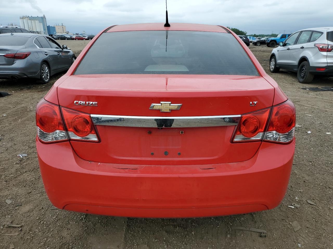 2014 Chevrolet Cruze Lt VIN: 1G1PC5SB1E7130751 Lot: 65261625