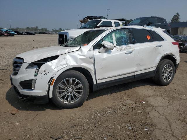 Паркетники CADILLAC XT5 2017 Белы