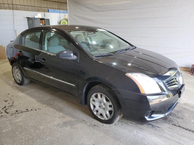  NISSAN SENTRA 2012 Black