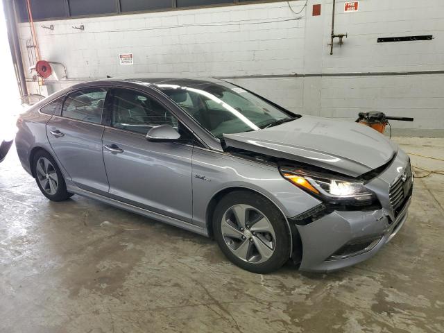  HYUNDAI SONATA 2016 Silver